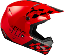 Load image into Gallery viewer, Kinetic Lite Rival Helmet Gloss Red/Black Xl