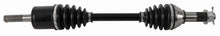 Load image into Gallery viewer, All Balls heavy duty drive axle with six ball bearings, designed for durability and performance in vehicle suspension systems.