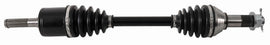 All Balls heavy duty drive axle with six ball bearings, designed for durability and performance in vehicle suspension systems.