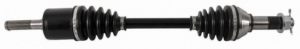 All Balls heavy duty drive axle with six balls, automotive repair part, designed for durability and performance.