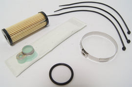 HardDrive Fuel Filter Kit XL '07-13 for intake and fuel system, includes filter components and hardware for vehicle fuel system.