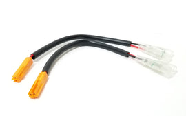 K&S Technologies T/S wiring adapter for electrical connections, showing the black plastic connector with metal pins.
