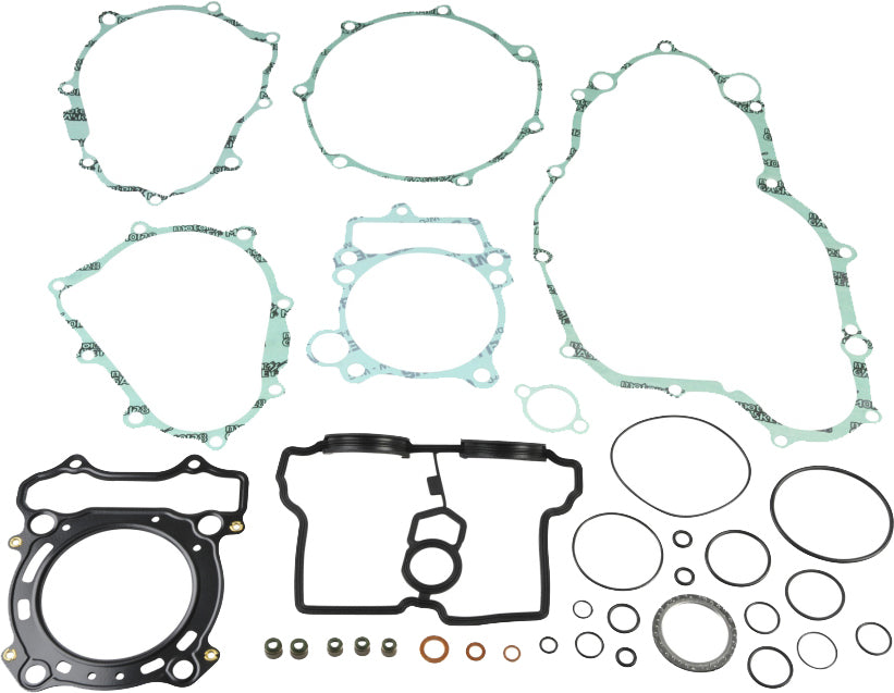 Athena Complete Gasket Kit for Gas/Yamaha engines, includes seals and gaskets for engine repair and maintenance.