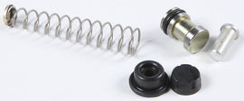 HardDrive rebuild kit for 5/8 master cylinder brakes, fits 1982-1995 models, includes brake repair components, detailed view of kit parts