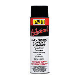 PJ1 Products professional contact cleaner in an 18.95 fl oz bottle, suitable for electrical and electronic cleaning.