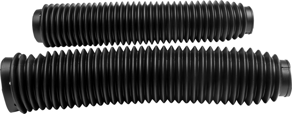 Black Fire Power Fire Power Fork Boots for suspension forks, size 28-9930, designed to protect and cover suspension components.