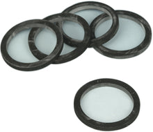Load image into Gallery viewer, James Gasket rubber gasket washer for forklift, XL size, 10-pack, part number 45968-59, suitable for sealing and sealing applications.