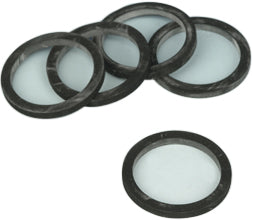 James Gasket rubber gasket washer for forklift, XL size, 10-pack, part number 45968-59, suitable for sealing and sealing applications.