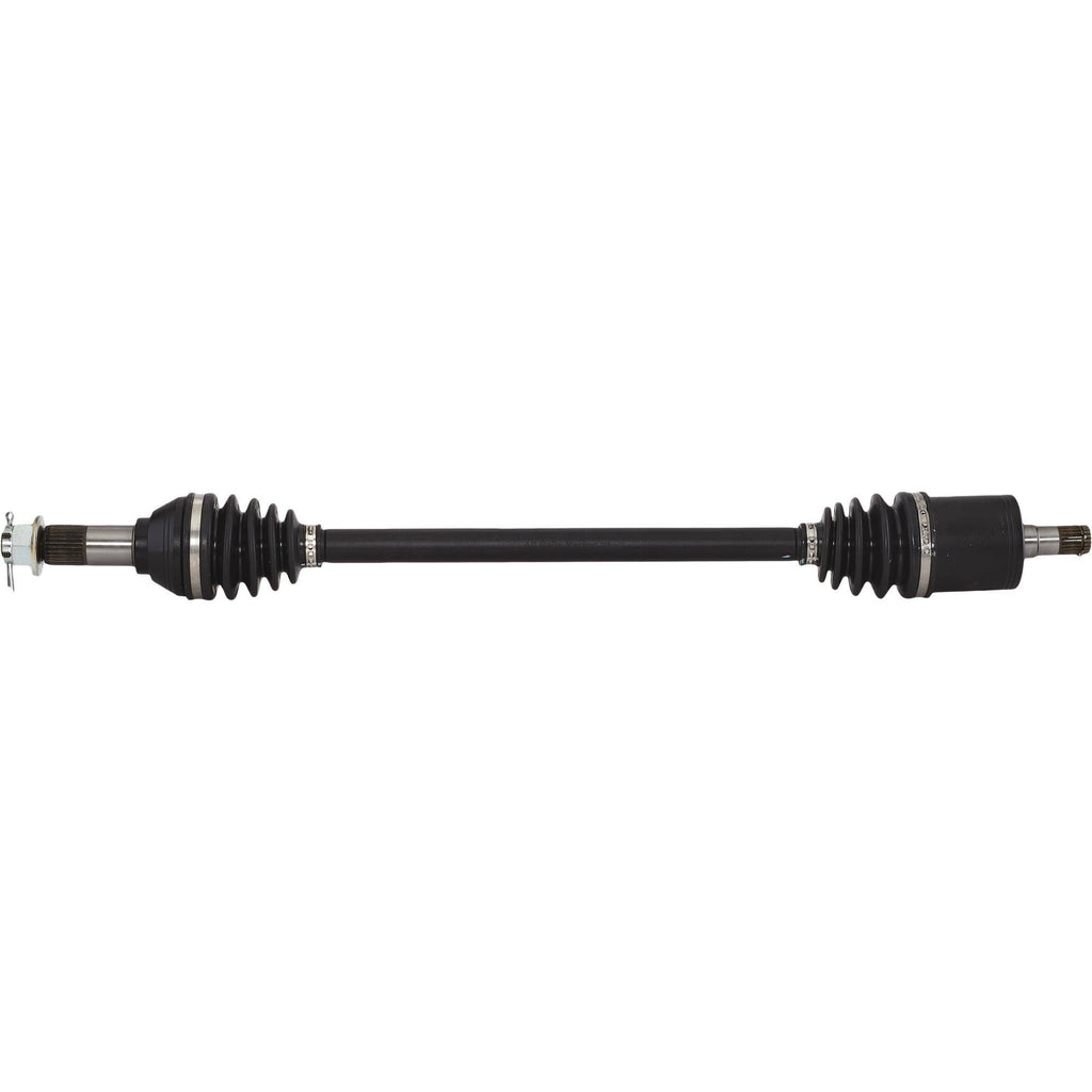 All Balls 8-Ball Extreme Duty Axle drive component, showing the durable axle part with branding and detailed metal finish.