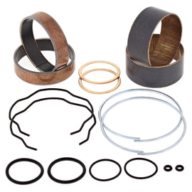 All Balls suspension fork bushing kit 23-86024 showing multiple bushings and components for motorcycle front suspension.