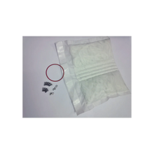 Load image into Gallery viewer, MBRP Exhaust muffler repack kit for 14-inch exhaust systems with 4x14-inch mufflers, including replacement packing material.