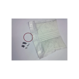 MBRP Exhaust muffler repack kit for 14-inch exhaust systems with 4x14-inch mufflers, including replacement packing material.