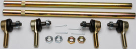 All Balls suspension tie rod upgrade kit 252-1023 showing metal rods and connectors for improved vehicle steering.