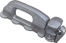 Load image into Gallery viewer, Super Clamp Supertrac Deck Hook 52-6314 mounting bracket attached to a deck, designed for secure support and easy installation.