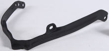 Load image into Gallery viewer, Black Acerbis drive chain slider 20815-60001 installed on a motorcycle chain system, showing the durable plastic component.