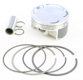 Vertex forged piston kit for Kawasaki 175-24024A, includes piston, rings, and components for 9.3:1 compression engine repair