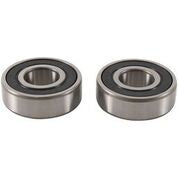 Pivot Works front wheel bearing and seal kit for drive applications, featuring metal bearings and rubber seals in a compact set.