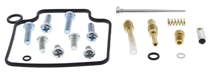 All Balls bike carburetor rebuild kit 226-1602, includes gaskets and parts for fuel system intake and carburetor maintenance.