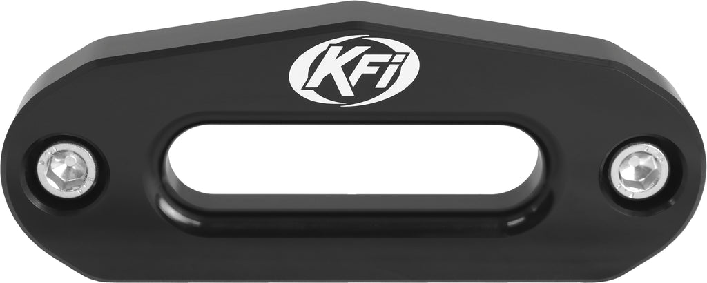 KFI Products Standard Fairlead Hawse in black, designed for securing ropes or cables on boats or off-road vehicles.