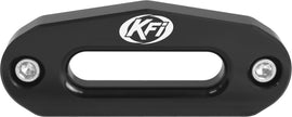 KFI Products Standard Fairlead Hawse in black, designed for securing ropes or cables on boats or off-road vehicles.