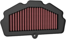 Load image into Gallery viewer, K&amp;N air filter for Kaw motorcycles, high-performance reusable air filter with durable construction and precise fit.