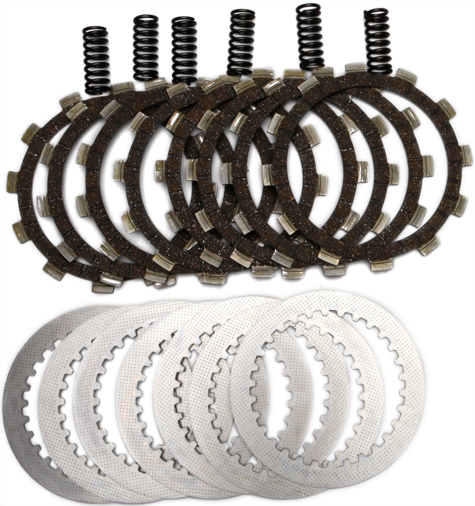 EBC Motorcycle Brakes Dirt Racer Clutch Set DRC85 15-1885 with clutch plates and components for dirt bike racing