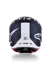 Load image into Gallery viewer, Sm7 Dasher Helmet Blk/Wht Matt Md