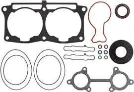 SP1 full gasket set Pol 123-12018 with various gaskets and seals laid out on a white background.