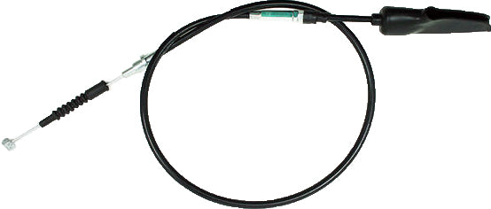 Motion Pro black vinyl clutch cable 70-5068 for motorcycle hydraulic control lines, showing the cable's vinyl coating and connectors.