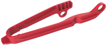 Load image into Gallery viewer, Polisport Plastics Chain Slider in red for Sherco motorcycles, durable body part with part number 64-0650R, shown on the product image.