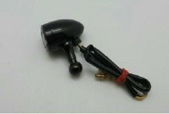 HardDrive black swivel turn signal and run light with model 820-55516, showing its compact design and mounting features.