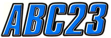 Load image into Gallery viewer, Hardline Series 800 registration kit in blue and black with various components displayed on a white background.