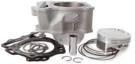Cylinder Works engine cylinder kit for Acura, Kawasaki, and Suzuki, with visible cylinder and piston components.