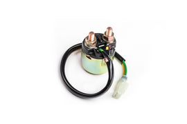Ricks Motorsport Electric starter solenoid 27-65105, electrical component with wiring terminals for motorcycle or vehicle start system