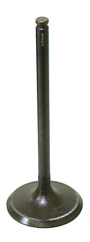 Bronco engine intake valve 183-09166, metallic component with precise machining, used in vehicle engine intake systems
