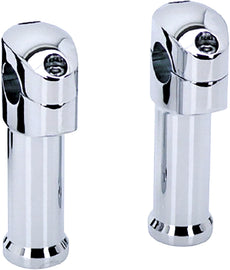 HardDrive chrome riser kit for 1.25-inch diameter, 5-inch tall hard drives, featuring a sturdy, polished design.