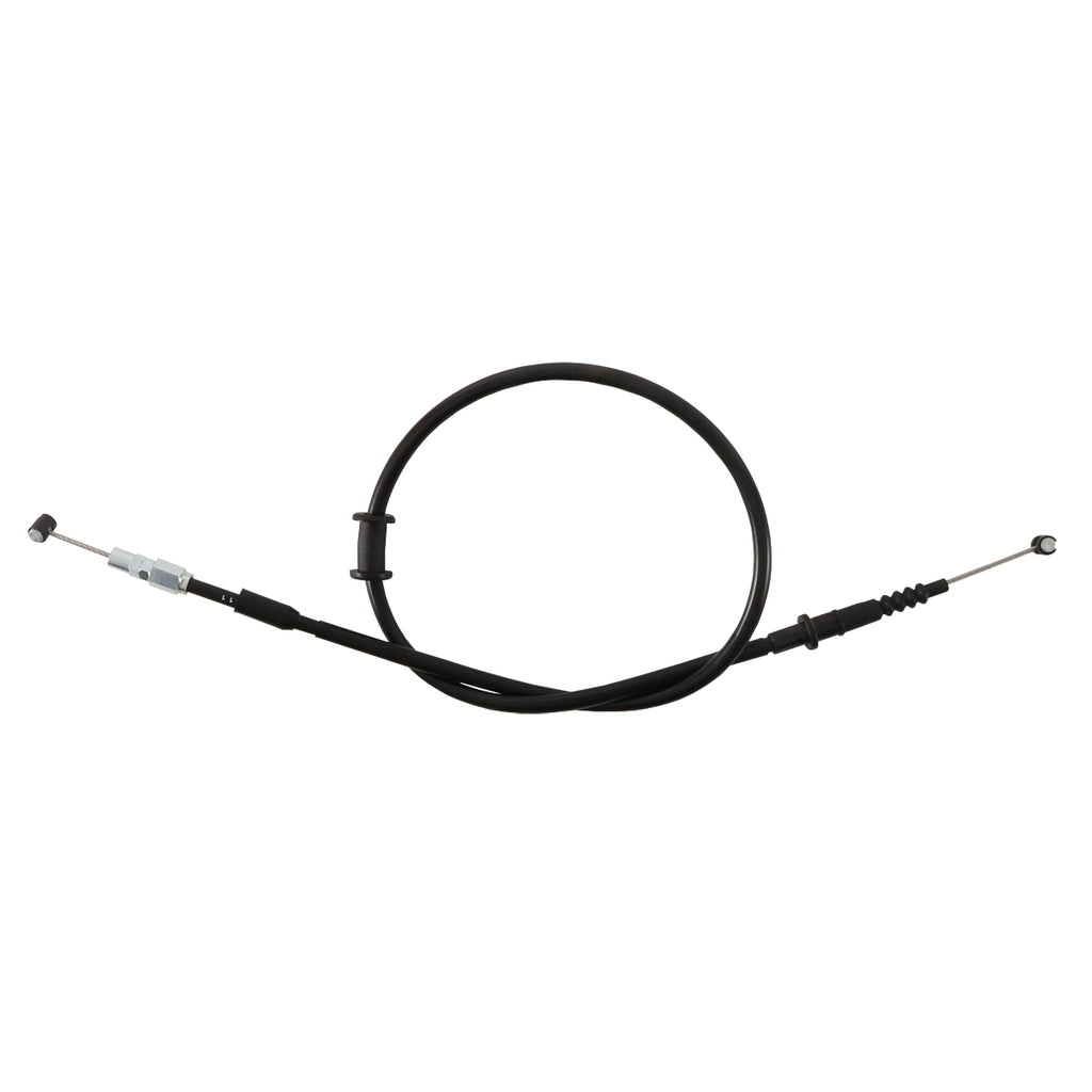 All Balls clutch cable 24-52146 for hydraulic control lines, showing the flexible cable with metal fittings on each end.
