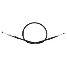 Load image into Gallery viewer, All Balls clutch cable 24-52146 for hydraulic control lines, showing the flexible cable with metal fittings on each end.