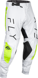 Fly Racing Evolution Dst Pants White/Hi-Vis Sz 38 377-13338