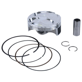 Vertex forged piston kit for Kawasaki 175-24268A, includes piston components for high-performance engine rebuild.