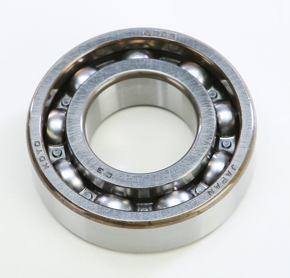 ProX Racing Parts crankshaft bearing for Yamaha engine, model 6205C3, showing the metal bearing component.
