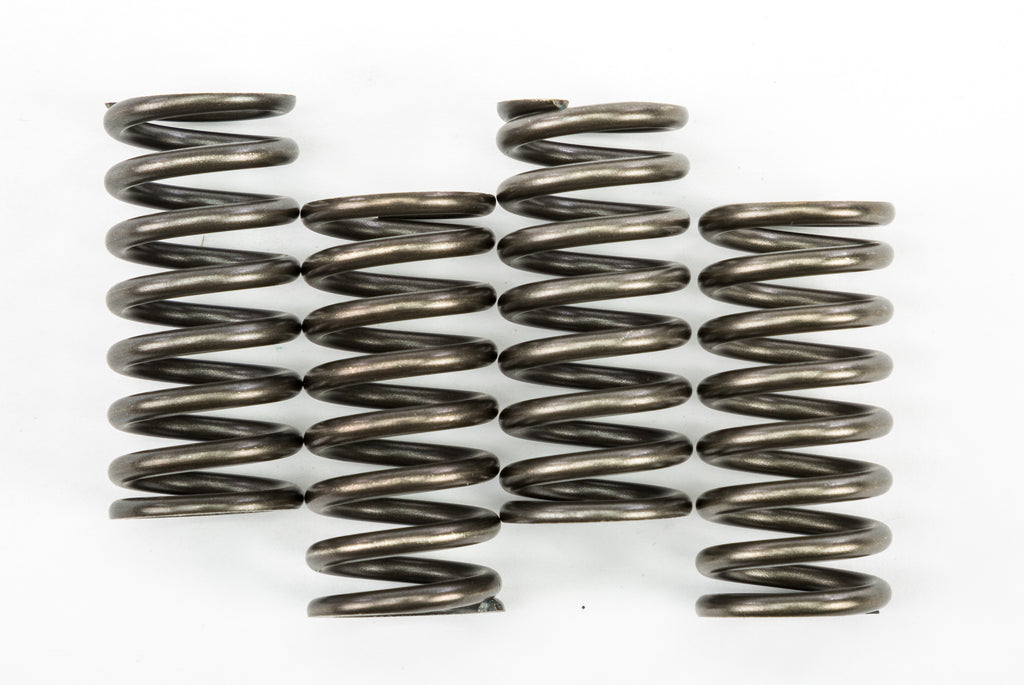 EBC Motorcycle Brakes clutch springs Csk248 15-17248, close-up of black coil springs for motorcycle clutch system.