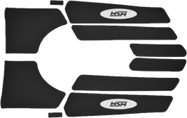 WSM Performance Parts off-road traction mat with durable rubber surface and traction grooves for vehicle grip on rugged terrain