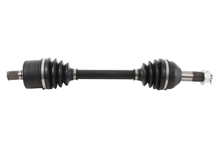 All Balls All Balls 8 Ball Extreme Axle Rear Drive component showing the robust axle with branding and detailed metal finish.