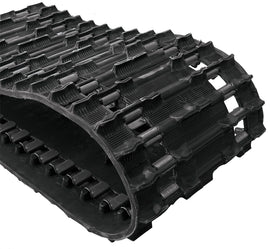 Camso Tire Explore Track with 1.97 pitch, 139x0.725 width, designed for off-road vehicles, showing the tread pattern and sidewall.