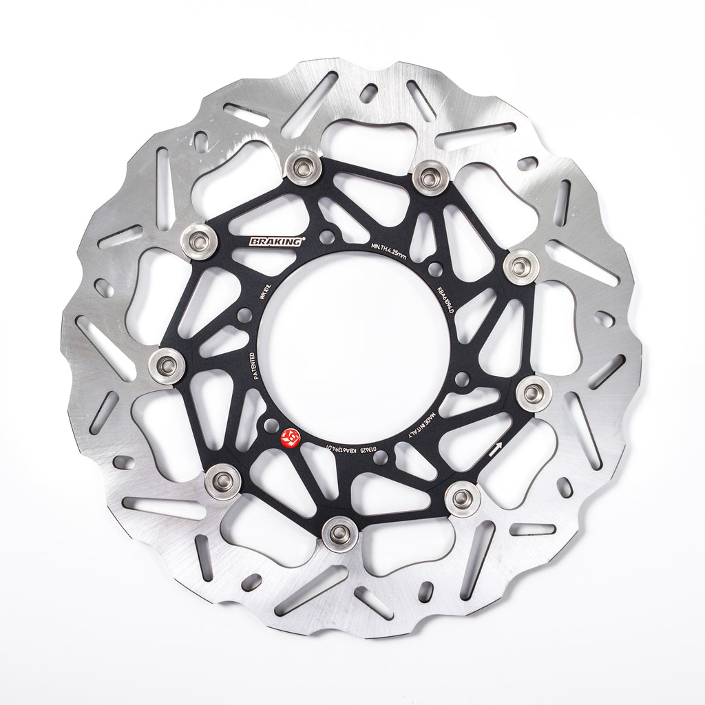 Braking Sk2 directional left rotor for brakes, showing a close-up of the 32-6601L model with detailed metal surface and venting.
