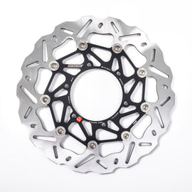 Braking Sk2 directional left rotor for brakes, showing a close-up of the 32-6601L model with detailed metal surface and venting.