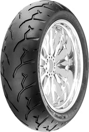 PIRELLI Tire Night Dragon GT Rear 170/80B15 77H belted bias motorcycle tire with tread pattern for enhanced grip.