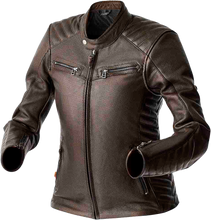 Load image into Gallery viewer, Womens Roadster Air D3o Jacket Brown Leather Md