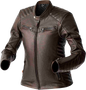 Womens Roadster Air D3o Jacket Brown Leather Md